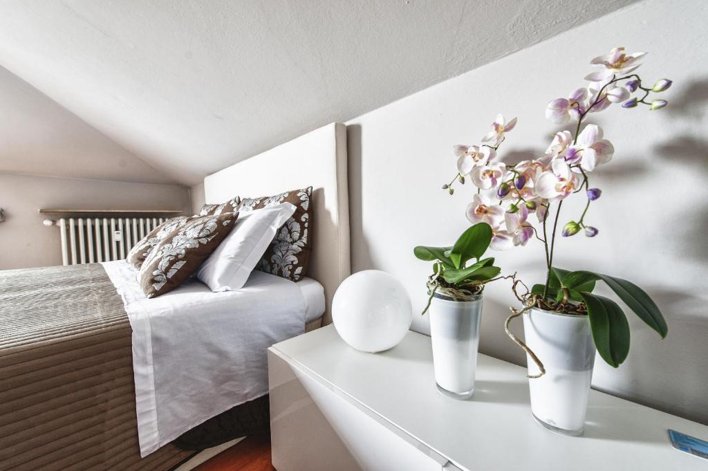 베르가모 Cute & Cozy Terrace 아파트 객실 사진
