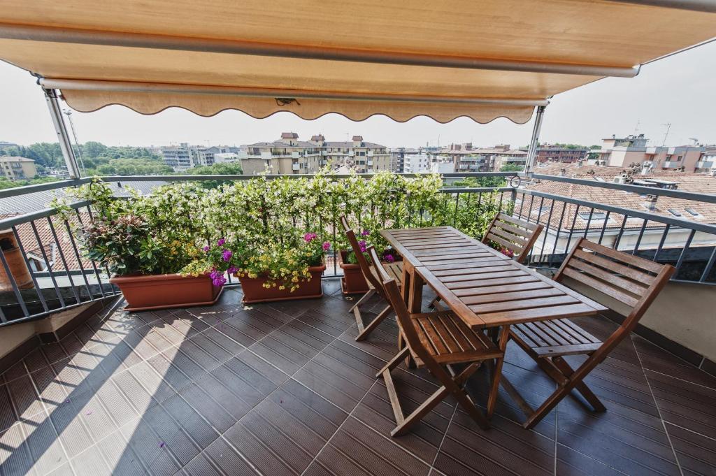 베르가모 Cute & Cozy Terrace 아파트 객실 사진