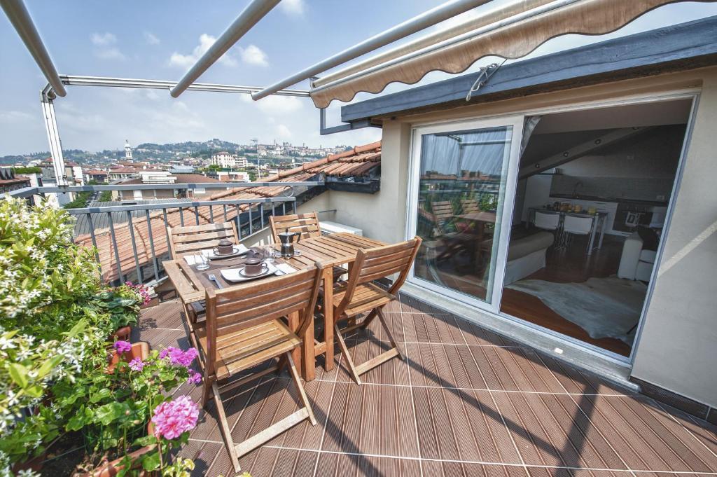 베르가모 Cute & Cozy Terrace 아파트 객실 사진