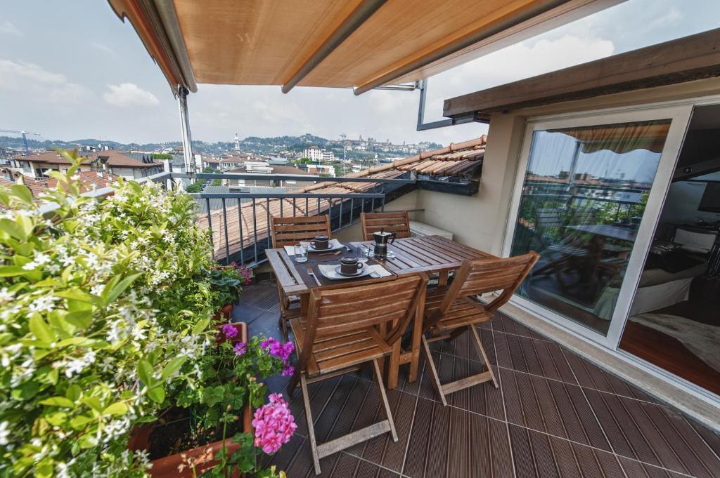 베르가모 Cute & Cozy Terrace 아파트 객실 사진
